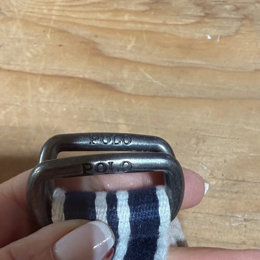 Striped Canvas Belt for kids
